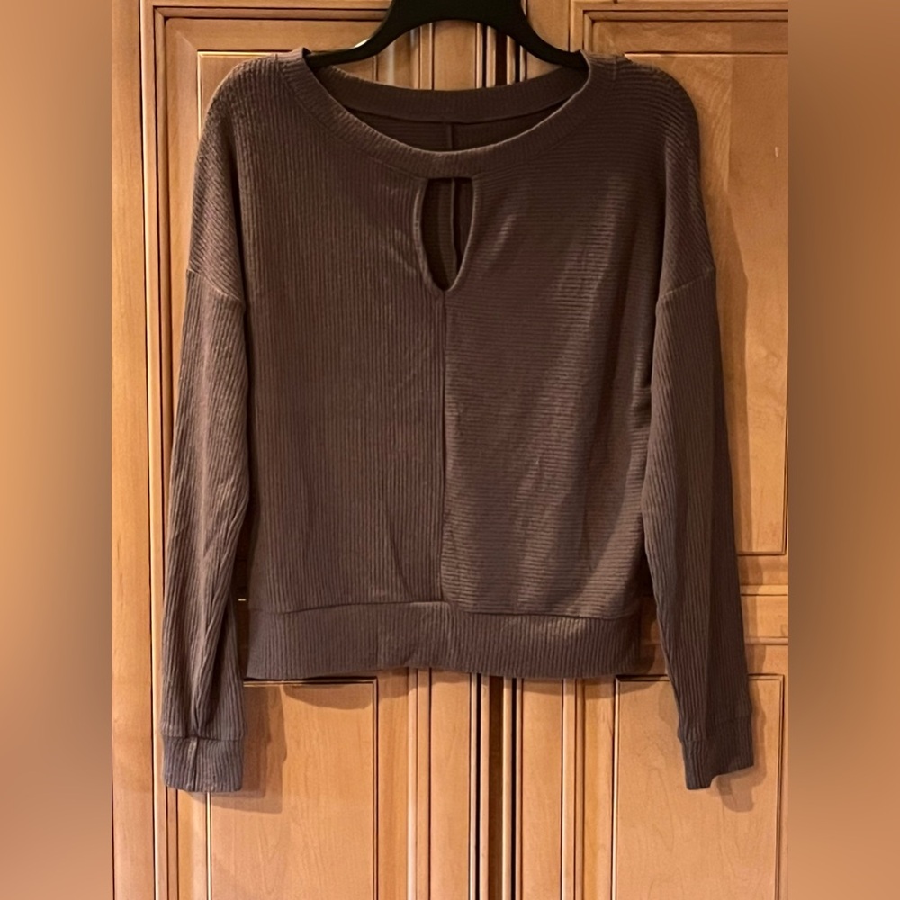 PST Cozy Mixed Ribbed Sweater Sample - Picture 10 of 15